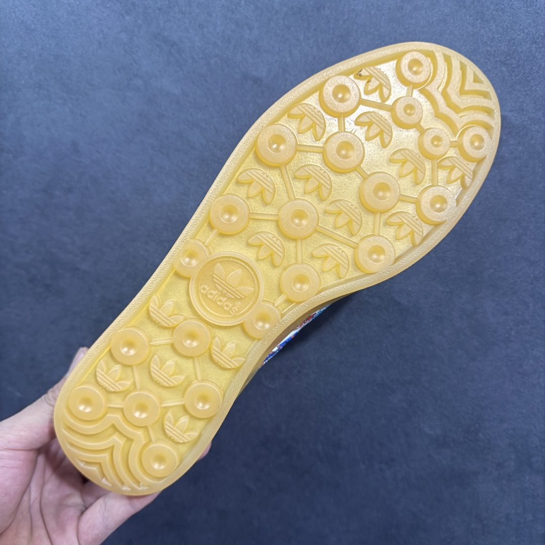 图片[9]-【神版】阿迪达斯Adidas Gazelle Indoor Trainers 羚羊内训系列低帮复古百搭休闲运动德训风板鞋 原楦开发版型，采用猪巴革组合环保纤维革鞋面材质，内环保海玻璃鞋垫，外置RB橡胶大底❗️ 货号：JH7370 尺码：36-45半-选品中心