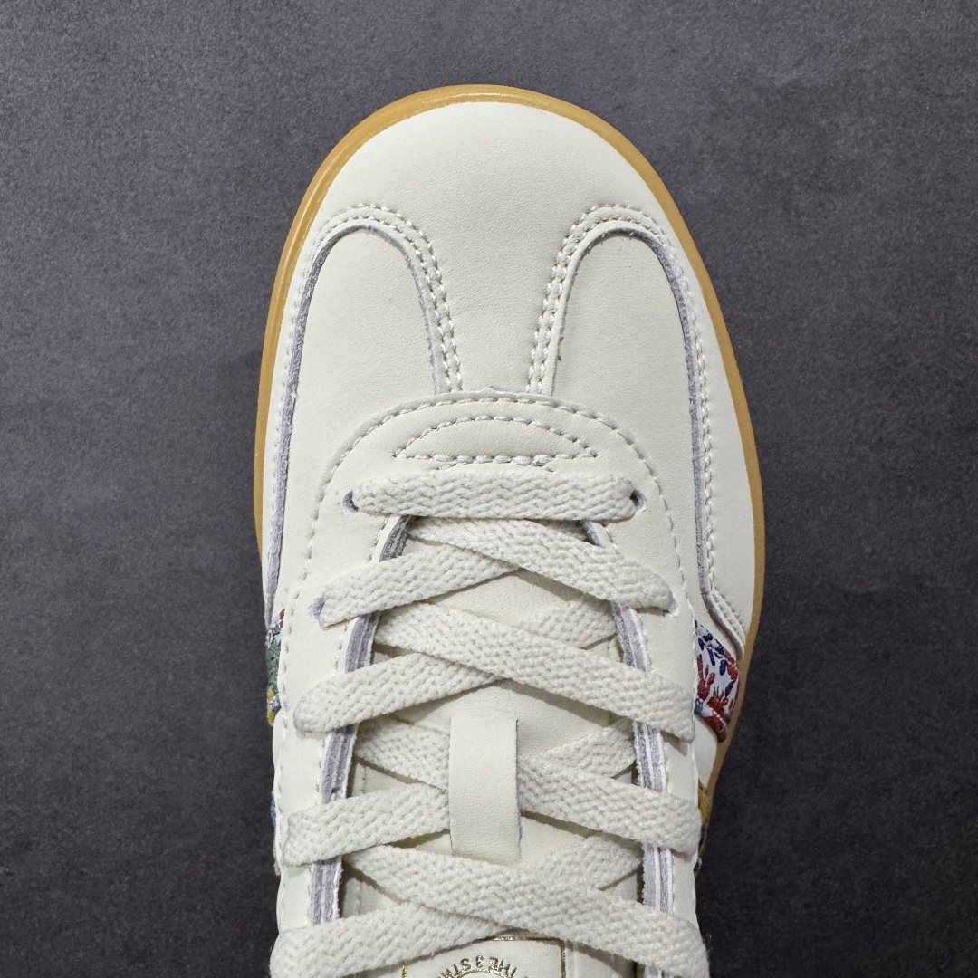 图片[8]-【神版】阿迪达斯Adidas Gazelle Indoor Trainers 羚羊内训系列低帮复古百搭休闲运动德训风板鞋 原楦开发版型，采用猪巴革组合环保纤维革鞋面材质，内环保海玻璃鞋垫，外置RB橡胶大底❗️ 货号：JH7370 尺码：36-45半-选品中心