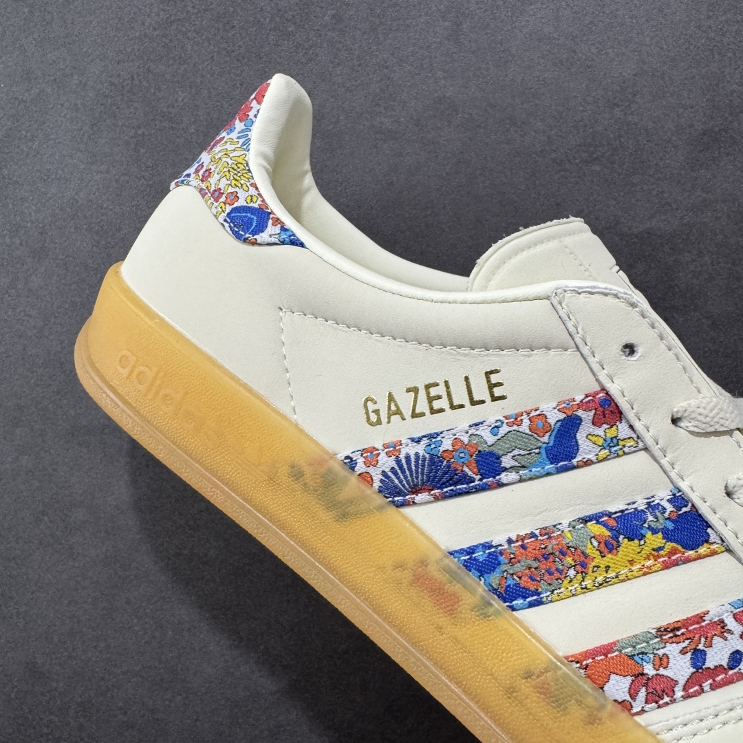 图片[6]-【神版】阿迪达斯Adidas Gazelle Indoor Trainers 羚羊内训系列低帮复古百搭休闲运动德训风板鞋 原楦开发版型，采用猪巴革组合环保纤维革鞋面材质，内环保海玻璃鞋垫，外置RB橡胶大底❗️ 货号：JH7370 尺码：36-45半-选品中心