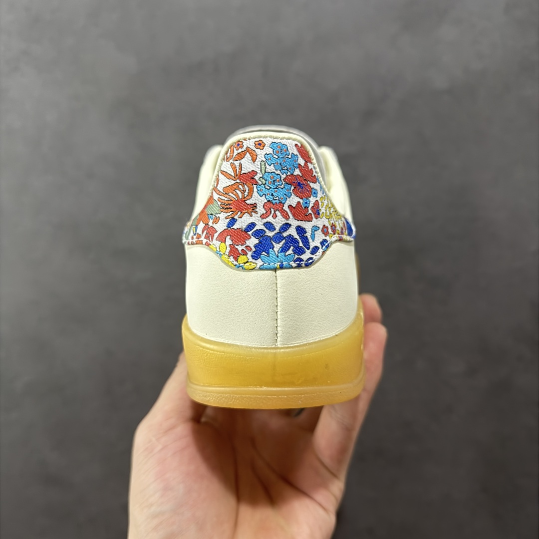 图片[4]-【神版】阿迪达斯Adidas Gazelle Indoor Trainers 羚羊内训系列低帮复古百搭休闲运动德训风板鞋 原楦开发版型，采用猪巴革组合环保纤维革鞋面材质，内环保海玻璃鞋垫，外置RB橡胶大底❗️ 货号：JH7370 尺码：36-45半-选品中心