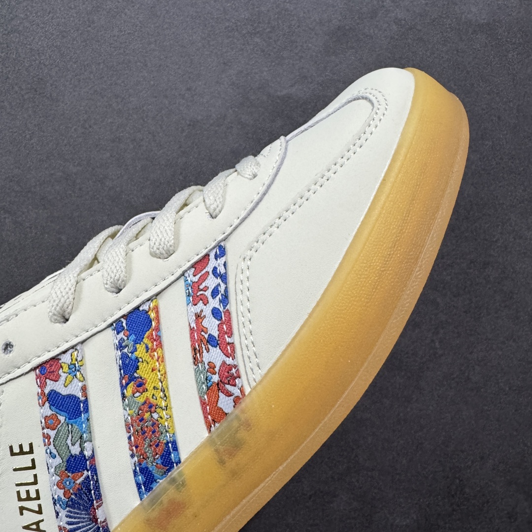 图片[5]-【神版】阿迪达斯Adidas Gazelle Indoor Trainers 羚羊内训系列低帮复古百搭休闲运动德训风板鞋 原楦开发版型，采用猪巴革组合环保纤维革鞋面材质，内环保海玻璃鞋垫，外置RB橡胶大底❗️ 货号：JH7370 尺码：36-45半-选品中心