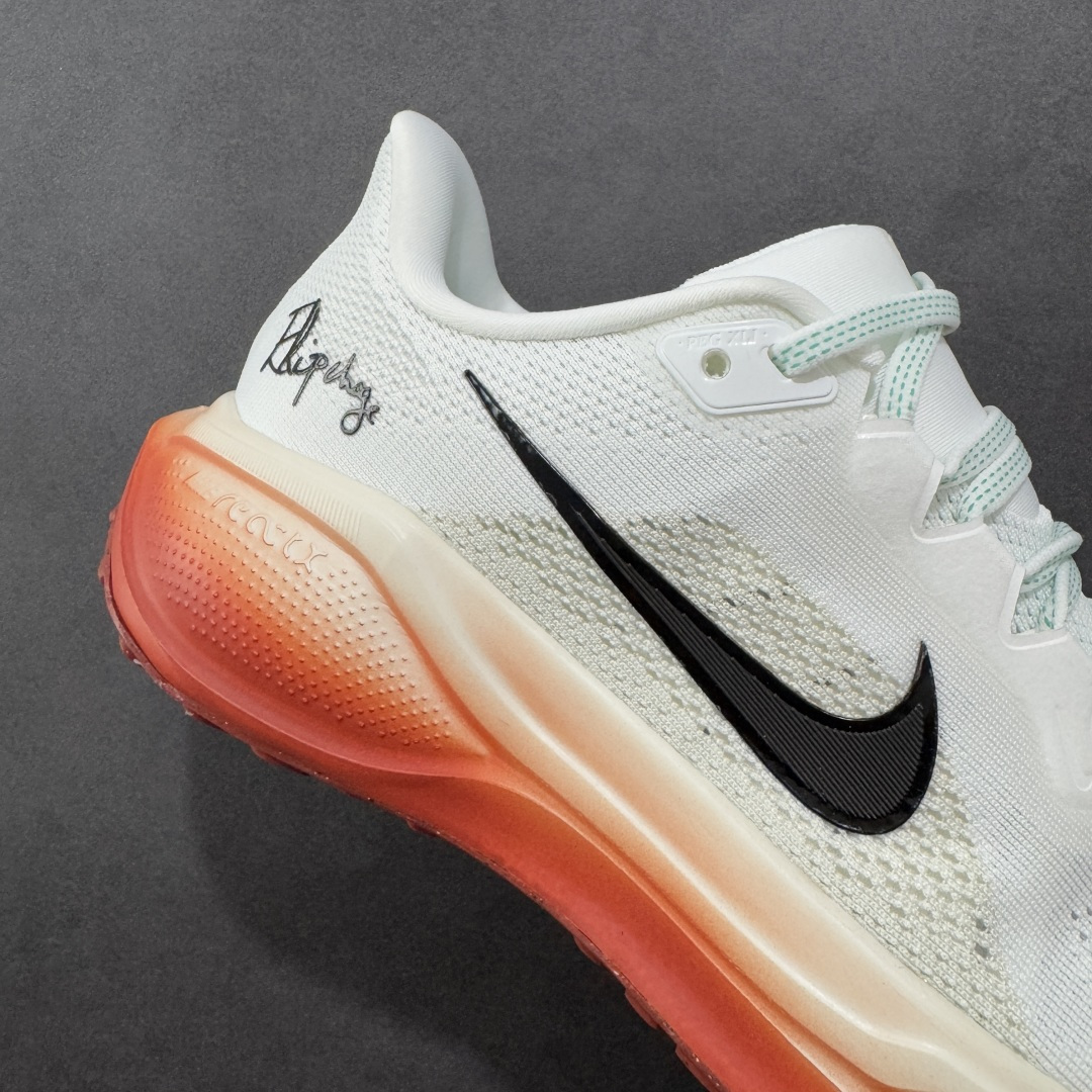 图片[6]-【公司级】Nk Air Zoom Pegasus 41 耐克网面透气轻便耐磨跑鞋  #鞋面采用网布、织物、橡塑材料等多种材料拼接，出色支撑效果，缔造稳固脚感，塑就自然迈步体验。结合匠心排布的缓震配置，铸就稳固迈步体验。弧形外底设计，有助实现后跟到鞋头的顺畅过渡，在足部离地到落地过程中缔造流畅自如的迈步体验。  货号：HJ7037-100 尺码：36-45-选品中心