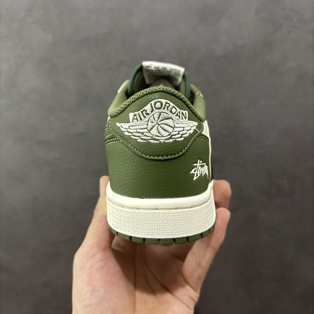 280 定制版Travis Scott x Fragment Design x Air Jordan 1 Low OG SP AJ1 乔1 斯图西联名 低帮文化休闲板鞋 ST5696-263