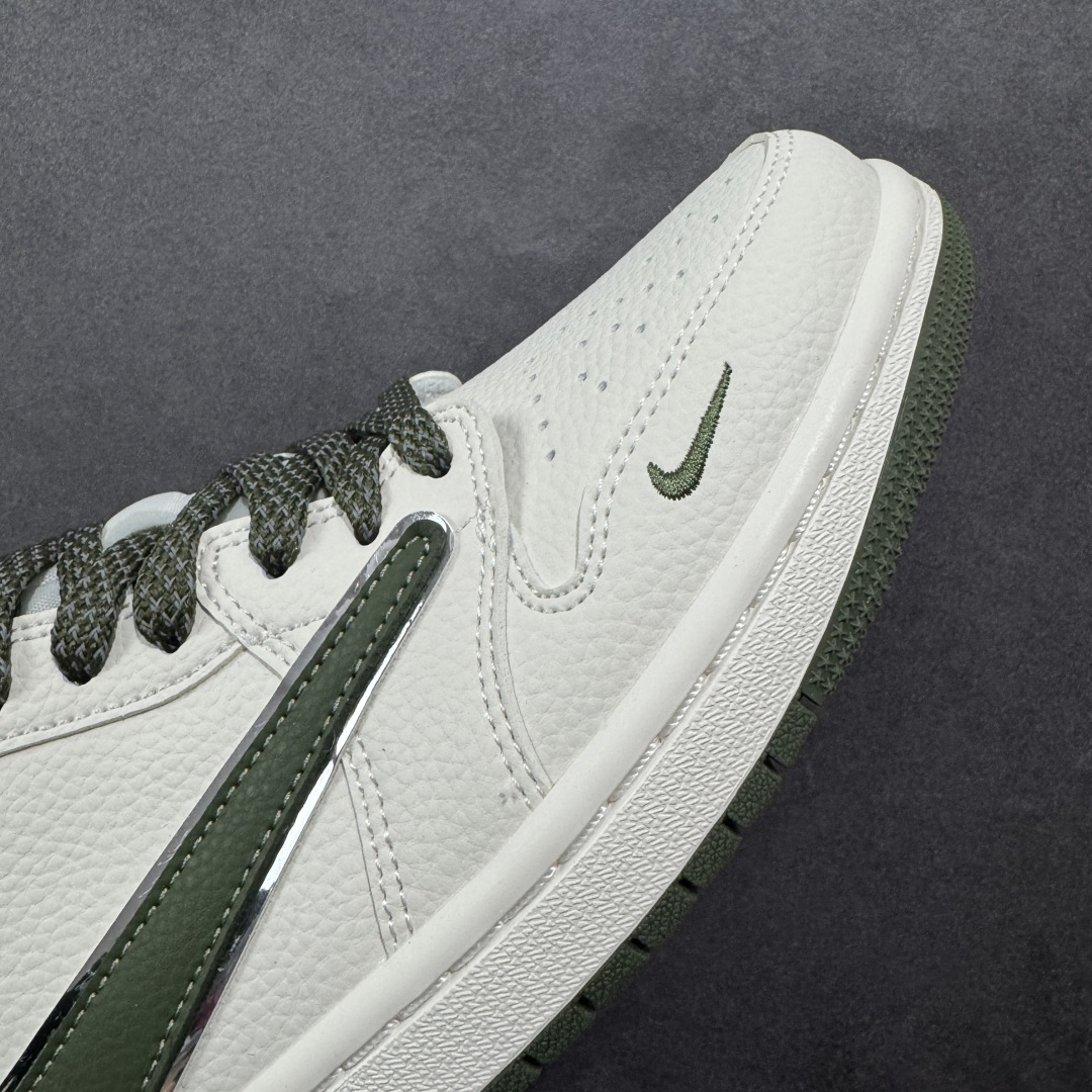 280 定制版Travis Scott x Fragment Design x Air Jordan 1 Low OG SP AJ1 乔1 斯图西联名 低帮文化休闲板鞋 ST5696-263