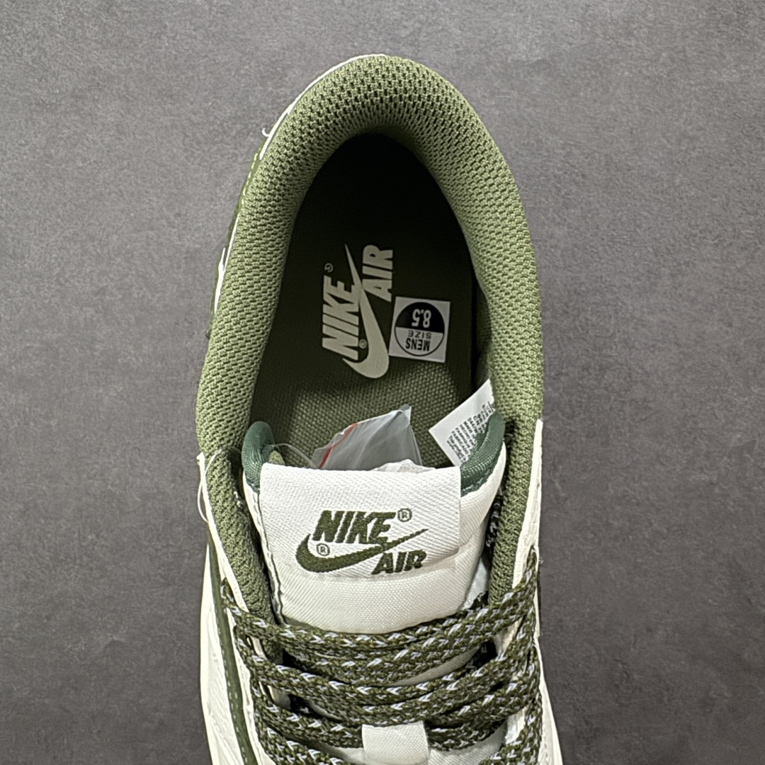 280 定制版Travis Scott x Fragment Design x Air Jordan 1 Low OG SP AJ1 乔1 斯图西联名 低帮文化休闲板鞋 ST5696-263