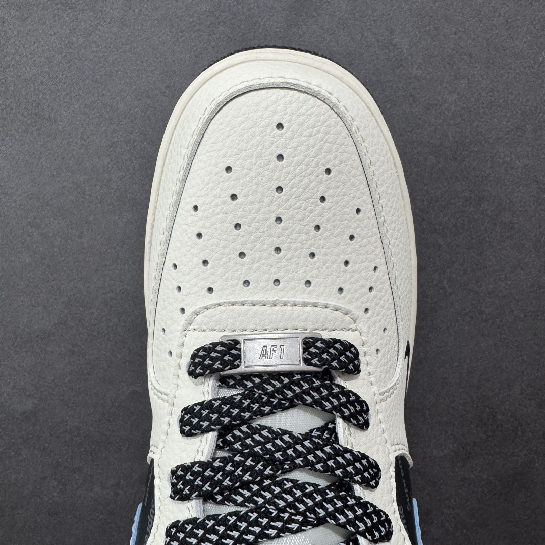 图片[8]-【定制版】Supreme x Nk Air Force 1’07 定制配色 Supreme联名 空军一号低帮经典低帮休闲百搭板鞋 ZH2598-311 定制鞋盒 大厂流水作业生产 超高清洁度 皮料切割干净无任何毛边 细节完美   尺码：36 36.5 37.5 38 38.5 39 40 40.5 41 42 42.5 43 44 44.5 45-选品中心