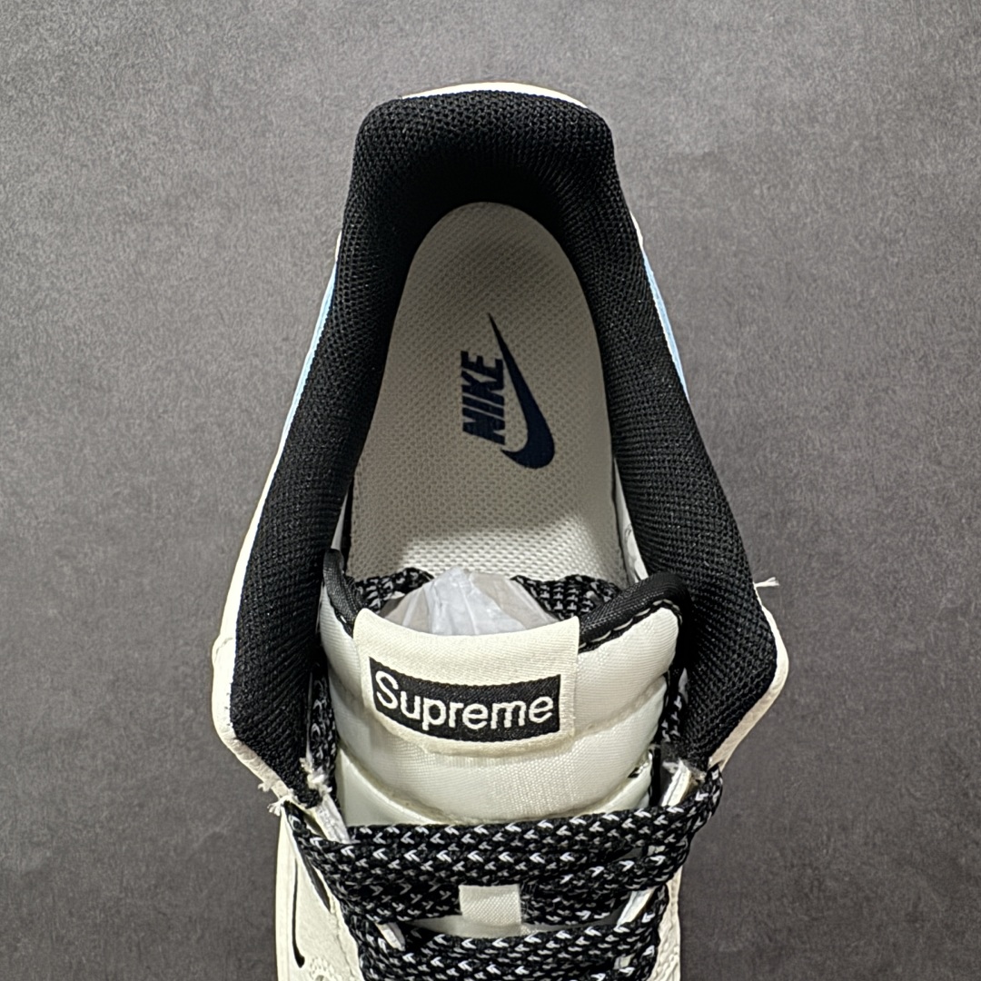 图片[7]-【定制版】Supreme x Nk Air Force 1’07 定制配色 Supreme联名 空军一号低帮经典低帮休闲百搭板鞋 ZH2598-311 定制鞋盒 大厂流水作业生产 超高清洁度 皮料切割干净无任何毛边 细节完美   尺码：36 36.5 37.5 38 38.5 39 40 40.5 41 42 42.5 43 44 44.5 45-选品中心