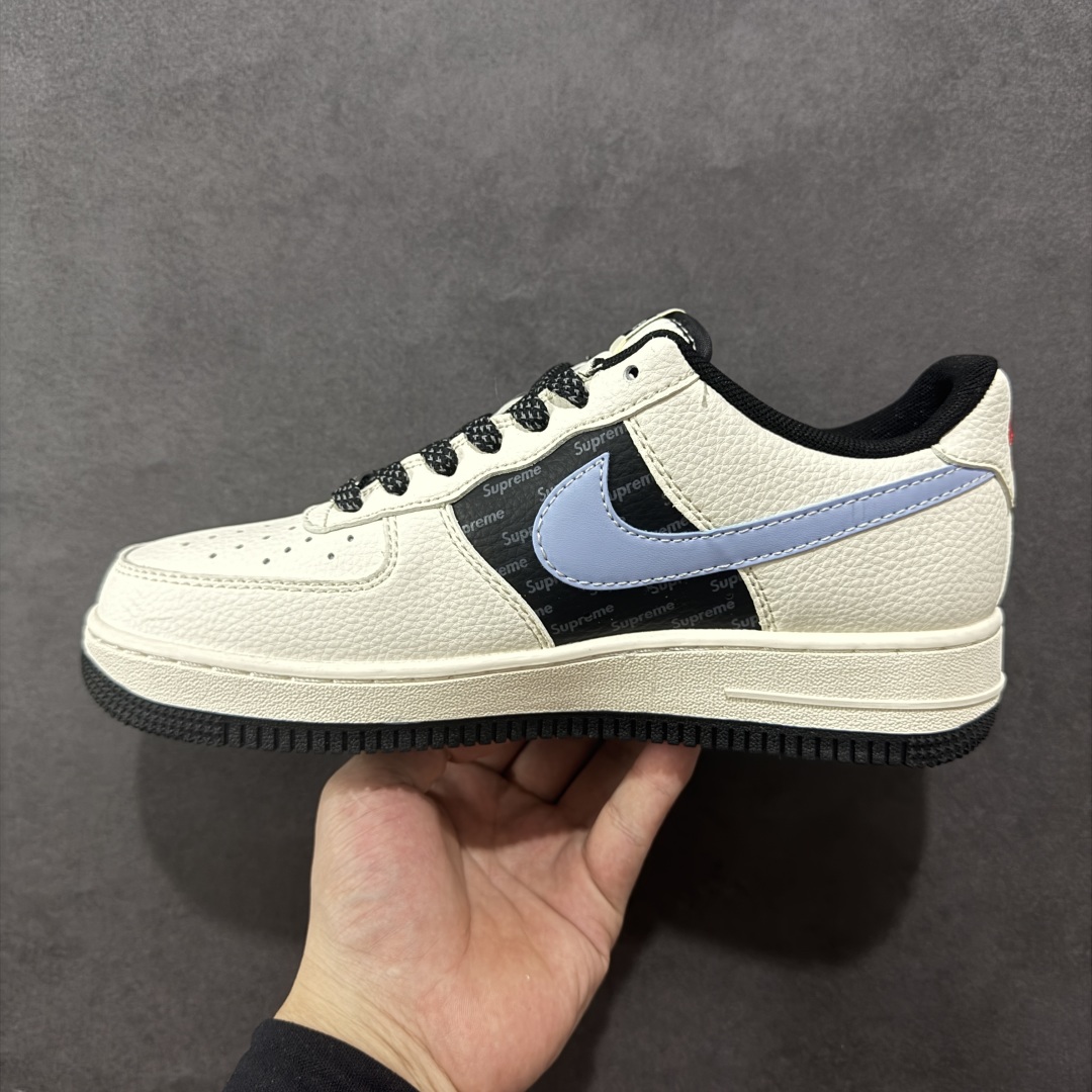 图片[2]-【定制版】Supreme x Nk Air Force 1’07 定制配色 Supreme联名 空军一号低帮经典低帮休闲百搭板鞋 ZH2598-311 定制鞋盒 大厂流水作业生产 超高清洁度 皮料切割干净无任何毛边 细节完美   尺码：36 36.5 37.5 38 38.5 39 40 40.5 41 42 42.5 43 44 44.5 45-选品中心