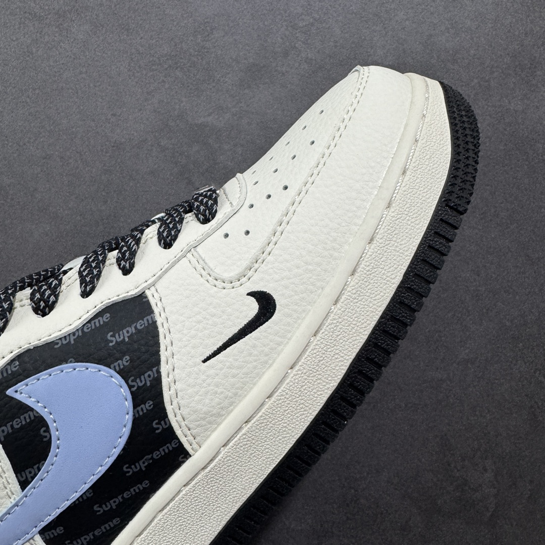 图片[5]-【定制版】Supreme x Nk Air Force 1’07 定制配色 Supreme联名 空军一号低帮经典低帮休闲百搭板鞋 ZH2598-311 定制鞋盒 大厂流水作业生产 超高清洁度 皮料切割干净无任何毛边 细节完美   尺码：36 36.5 37.5 38 38.5 39 40 40.5 41 42 42.5 43 44 44.5 45-选品中心