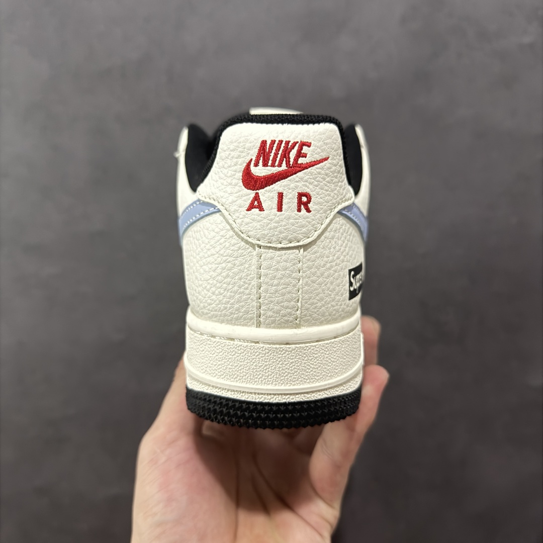 图片[4]-【定制版】Supreme x Nk Air Force 1’07 定制配色 Supreme联名 空军一号低帮经典低帮休闲百搭板鞋 ZH2598-311 定制鞋盒 大厂流水作业生产 超高清洁度 皮料切割干净无任何毛边 细节完美   尺码：36 36.5 37.5 38 38.5 39 40 40.5 41 42 42.5 43 44 44.5 45-选品中心