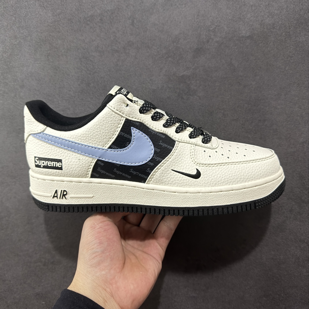 【定制版】Supreme x Nk Air Force 1’07 定制配色 Supreme联名 空军一号低帮经典低帮休闲百搭板鞋 ZH2598-311 定制鞋盒 大厂流水作业生产 超高清洁度 皮料切割干净无任何毛边 细节完美   尺码:36 36.5 37.5 38 38.5 39 40 40.5 41 42 42.5 43 44 44.5 45-选品中心