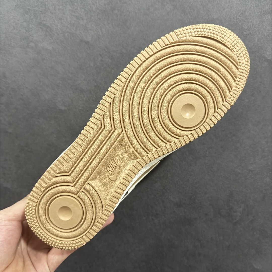 图片[9]-【定制版】Nike Air Force 1\’07 Low LV联名 咖啡棕小白勾 空军一号低帮休闲板鞋  #原楦头原纸板 原装鞋盒 定制五金配件 内置全掌气垫 原厂鞋底   货号：LW9279-009 尺码：36 36.5 37.5 38 38.5 39 40 40.5 41 42 42.5 43 44 44.5 45-选品中心