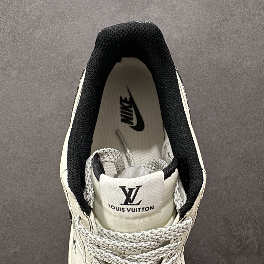图片[7]-【定制版】Louis Vuitton x Nk Air Force 1’07 定制配色 Lv联名 空军一号低帮经典低帮休闲百搭板鞋 YX5066-341 定制鞋盒 大厂流水作业生产 超高清洁度 皮料切割干净无任何毛边 细节完美   尺码：36 36.5 37.5 38 38.5 39 40 40.5 41 42 42.5 43 44 44.5 45-选品中心