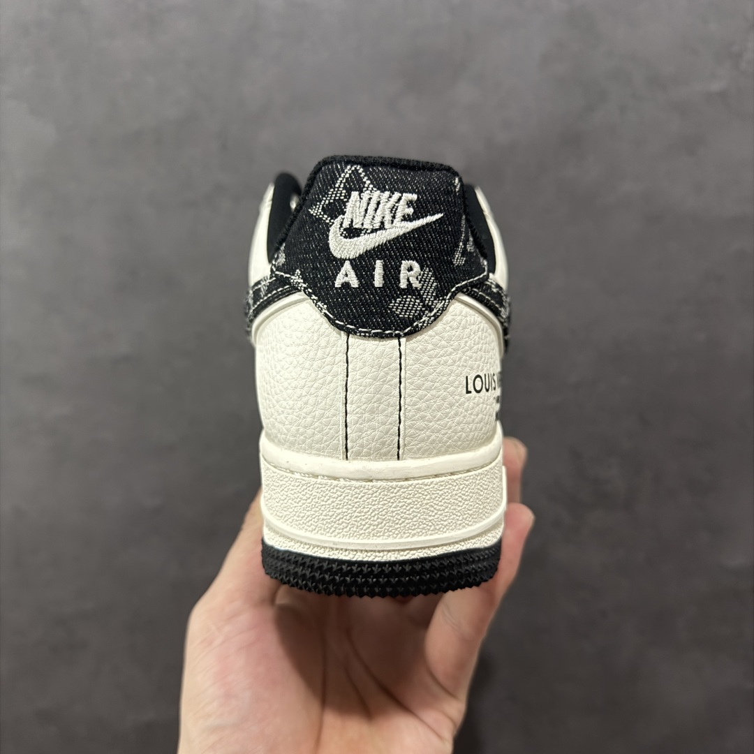 图片[4]-【定制版】Louis Vuitton x Nk Air Force 1’07 定制配色 Lv联名 空军一号低帮经典低帮休闲百搭板鞋 YX5066-341 定制鞋盒 大厂流水作业生产 超高清洁度 皮料切割干净无任何毛边 细节完美   尺码：36 36.5 37.5 38 38.5 39 40 40.5 41 42 42.5 43 44 44.5 45-选品中心