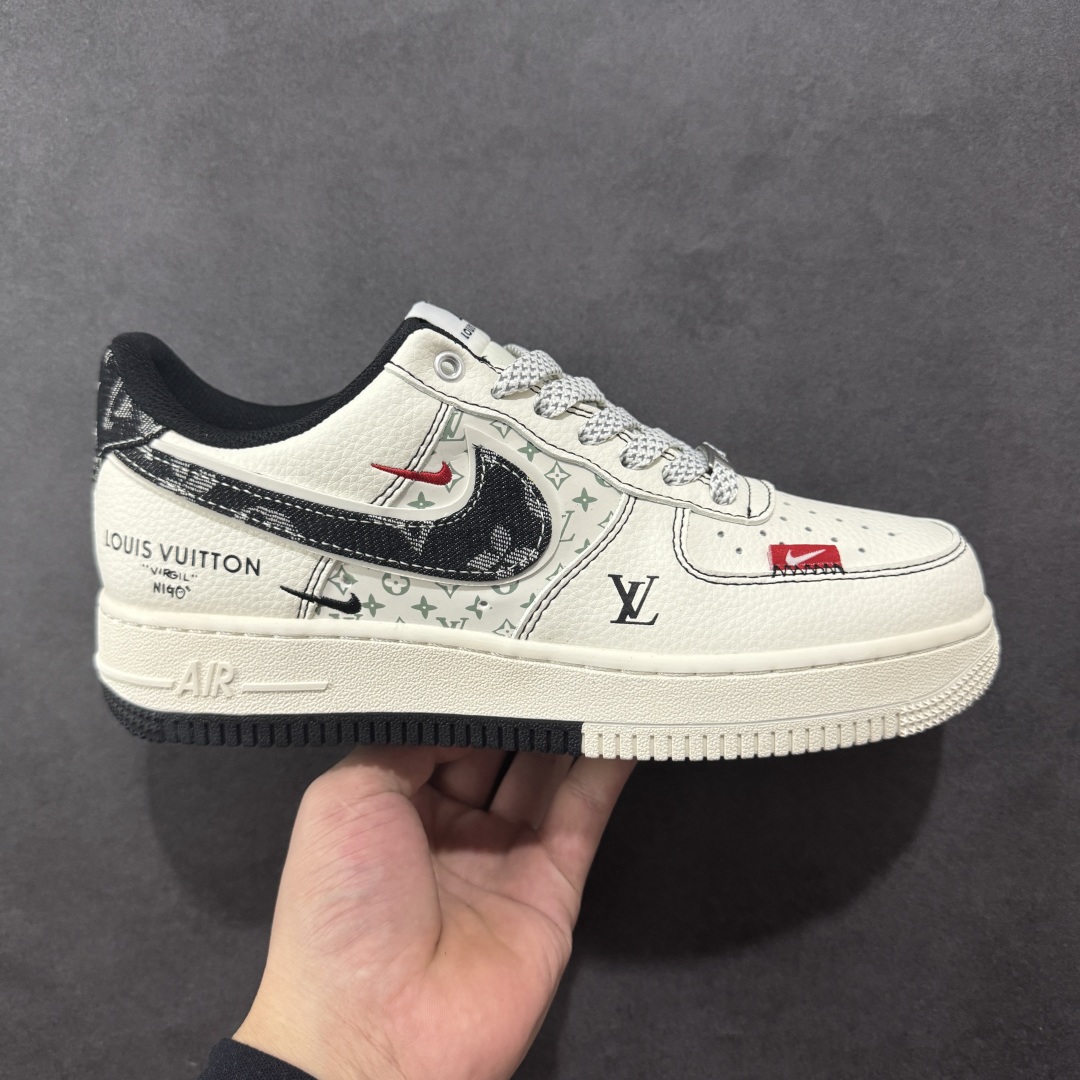 【定制版】Louis Vuitton x Nk Air Force 1’07 定制配色 Lv联名 空军一号低帮经典低帮休闲百搭板鞋 YX5066-341 定制鞋盒 大厂流水作业生产 超高清洁度 皮料切割干净无任何毛边 细节完美   尺码:36 36.5 37.5 38 38.5 39 40 40.5 41 42 42.5 43 44 44.5 45-选品中心