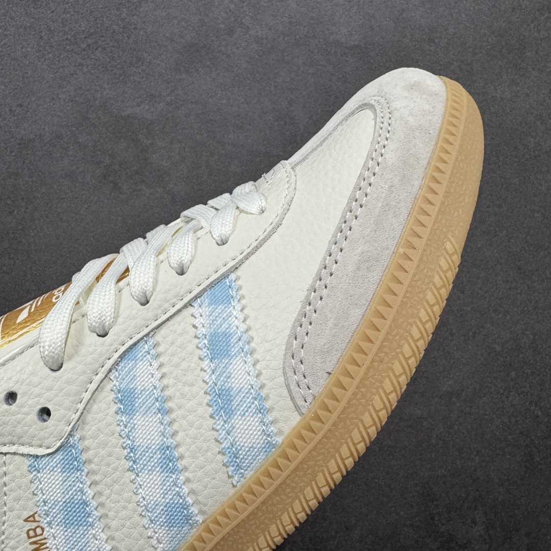 图片[5]-【定制版】Gucci x Ad Samba Og 定制配色 古驰联名 阿迪桑巴系列徳训风低帮百搭休闲板鞋 XR0010 定制鞋盒 大厂流水作业生产 超高清洁度 皮料切割干净无任何毛边 细节完美   尺码：36 36.5 37.5 38 38.5 39 40 40.5 41 42 42.5 43 44 44.5 45-选品中心