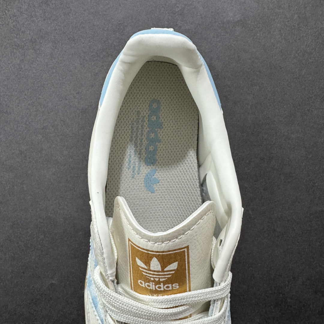 图片[7]-【定制版】Gucci x Ad Samba Og 定制配色 古驰联名 阿迪桑巴系列徳训风低帮百搭休闲板鞋 XR0010 定制鞋盒 大厂流水作业生产 超高清洁度 皮料切割干净无任何毛边 细节完美   尺码：36 36.5 37.5 38 38.5 39 40 40.5 41 42 42.5 43 44 44.5 45-选品中心