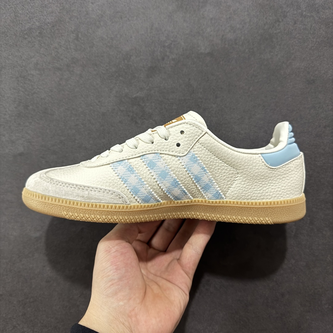 图片[2]-【定制版】Gucci x Ad Samba Og 定制配色 古驰联名 阿迪桑巴系列徳训风低帮百搭休闲板鞋 XR0010 定制鞋盒 大厂流水作业生产 超高清洁度 皮料切割干净无任何毛边 细节完美   尺码：36 36.5 37.5 38 38.5 39 40 40.5 41 42 42.5 43 44 44.5 45-选品中心