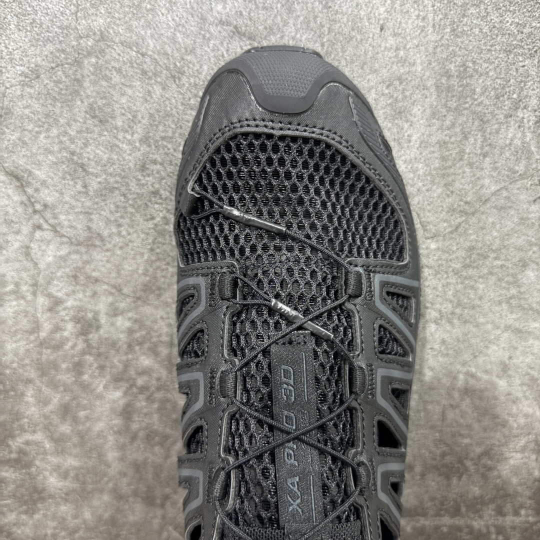  
【正确版本】SALOMON萨洛蒙XA PRO AMPHIB舒适柔软 透气耐磨 溯溪鞋 男女同款 黑色