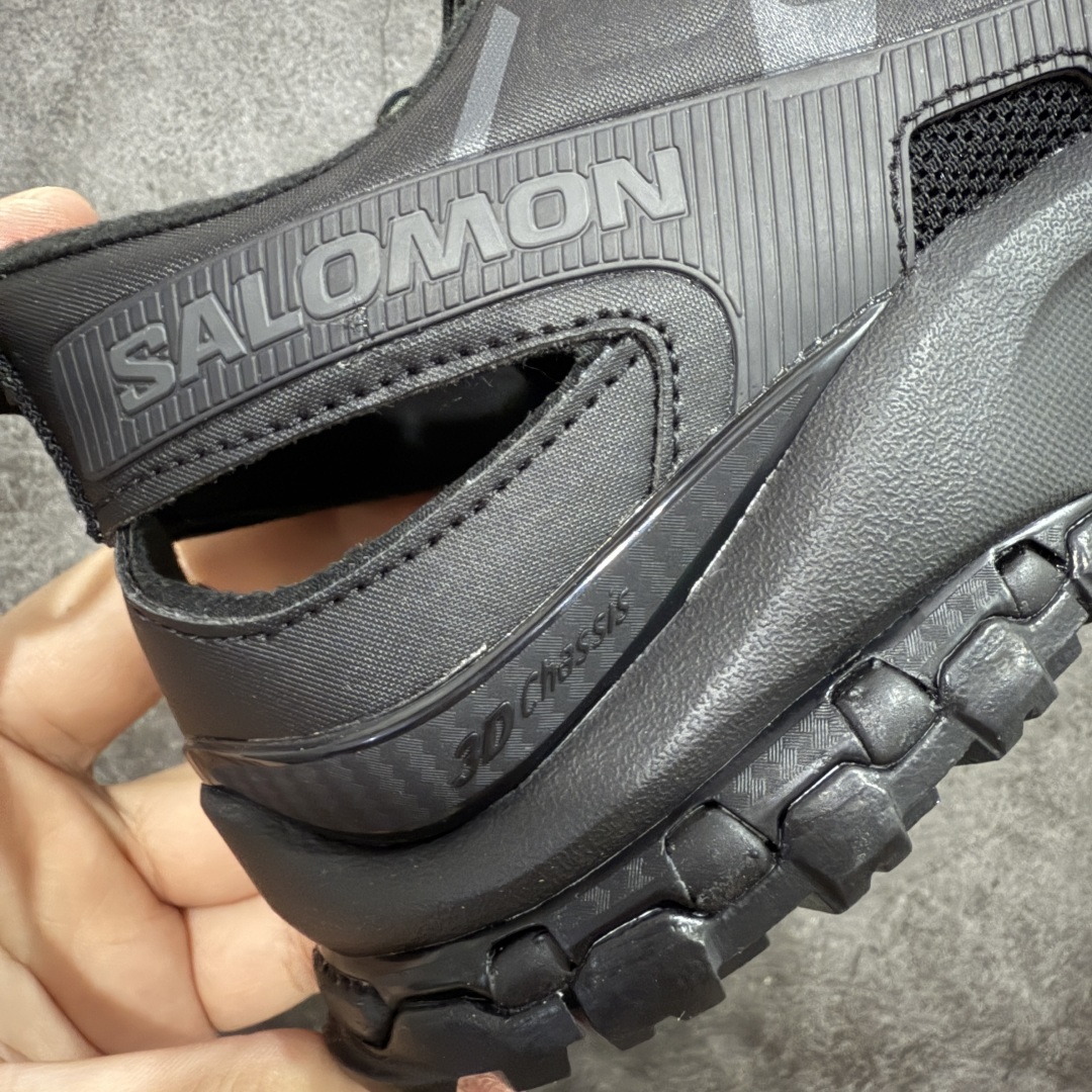  
【正确版本】SALOMON萨洛蒙XA PRO AMPHIB舒适柔软 透气耐磨 溯溪鞋 男女同款 黑色