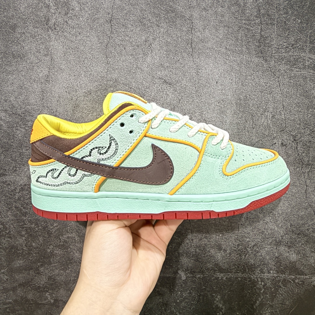 【纯原版】NK SB Dunk Low 黑人月黑绿 HF3058-300 原盒原配 正确耐磨橡胶大底 超高清洁度 全鞋零毛边皮料切割 全套原楦原模倾力打造完美版型 尺码:36 36.5 37.5 38 38.5 39 40 40.5 41 42 42.5 43 44 44.5 45 46 47.5-选品中心