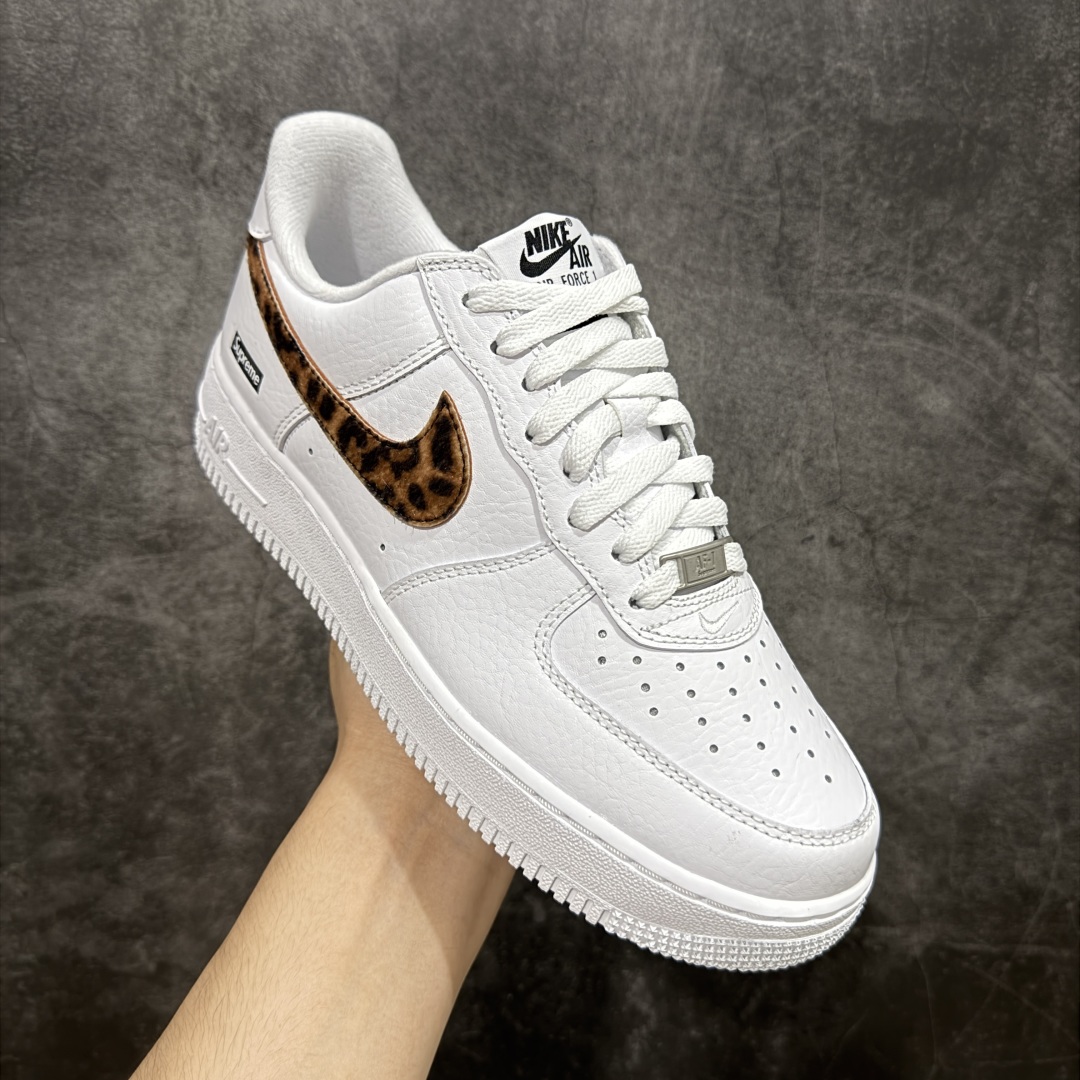 图片[3]-【HY版本】Nike Air Force 1 Low 07 x Superme 豹纹白 原楦头原纸板 打造纯正低帮空军版型 专注外贸渠道 全掌内置蜂窝气垫 原盒配件 原厂中底钢印、拉帮完美 货号：IM3483 100 尺码：36 36.5 37.5 38 38.5 39 40 40.5 41 42 42.5 43 44 44.5 45-选品中心