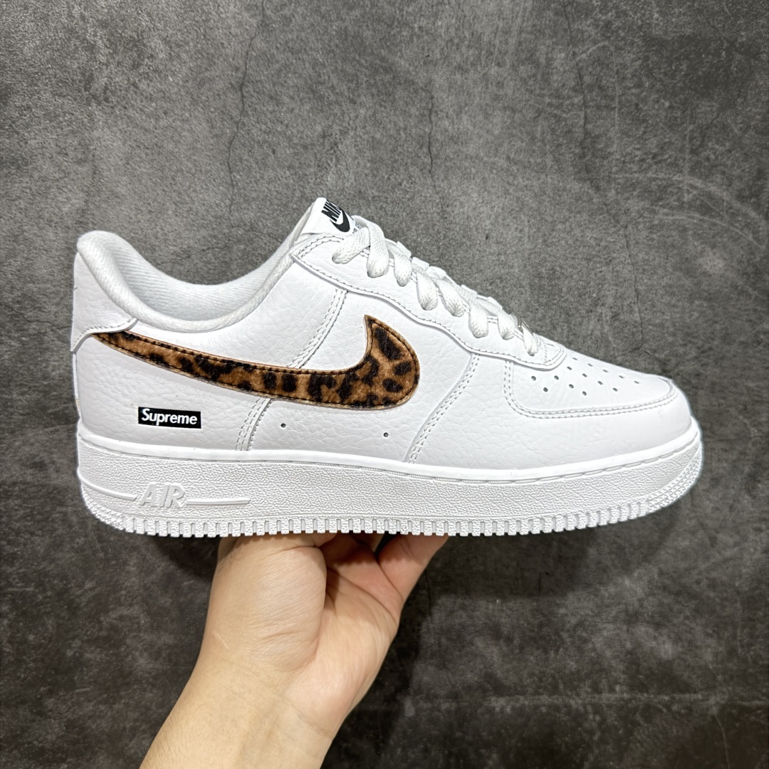 【HY版本】Nike Air Force 1 Low 07 x Superme 豹纹白 原楦头原纸板 打造纯正低帮空军版型 专注外贸渠道 全掌内置蜂窝气垫 原盒配件 原厂中底钢印、拉帮完美 货号:IM3483 100 尺码:36 36.5 37.5 38 38.5 39 40 40.5 41 42 42.5 43 44 44.5 45-选品中心