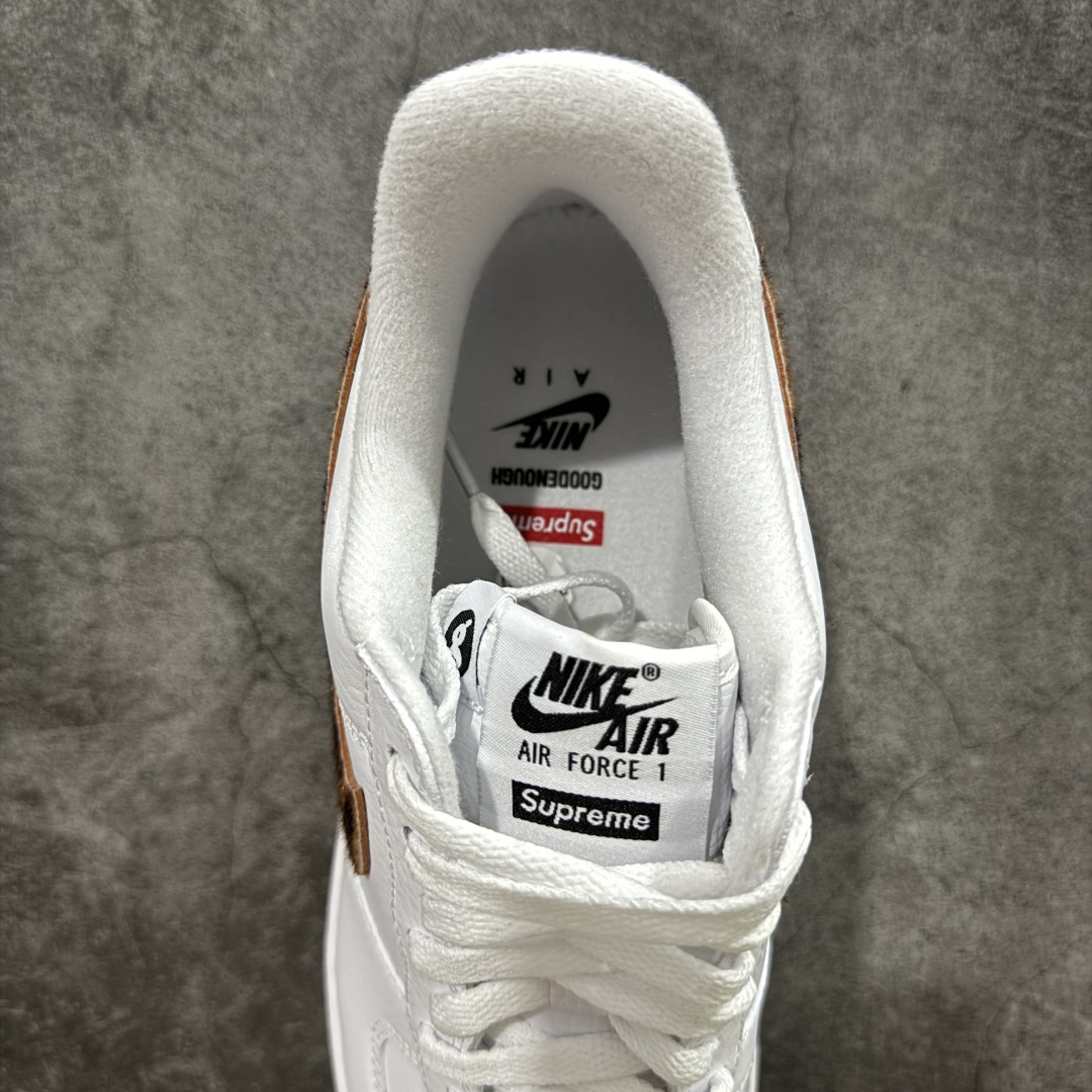 图片[8]-【HY版本】Nike Air Force 1 Low 07 x Superme 豹纹白 原楦头原纸板 打造纯正低帮空军版型 专注外贸渠道 全掌内置蜂窝气垫 原盒配件 原厂中底钢印、拉帮完美 货号：IM3483 100 尺码：36 36.5 37.5 38 38.5 39 40 40.5 41 42 42.5 43 44 44.5 45-选品中心