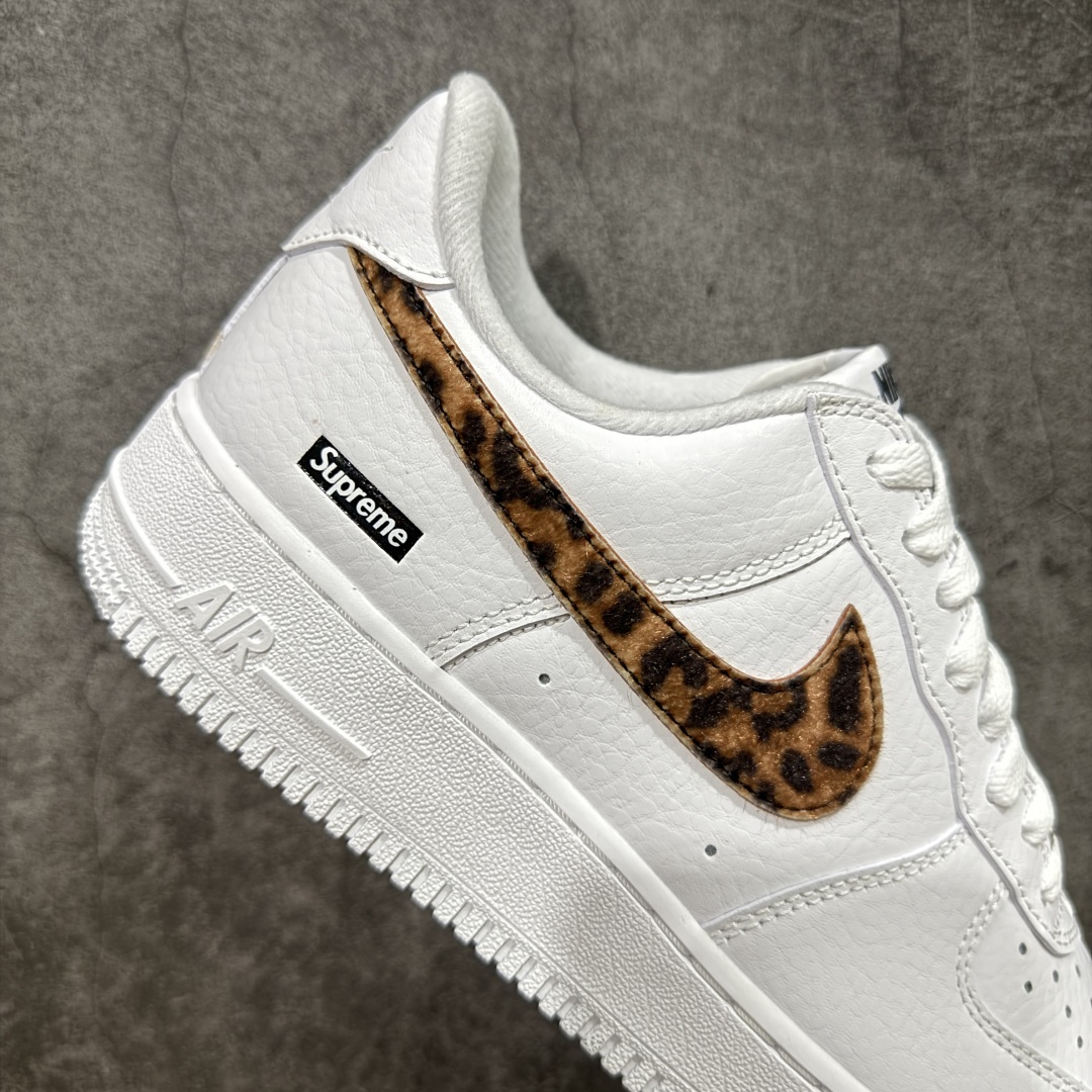 图片[7]-【HY版本】Nike Air Force 1 Low 07 x Superme 豹纹白 原楦头原纸板 打造纯正低帮空军版型 专注外贸渠道 全掌内置蜂窝气垫 原盒配件 原厂中底钢印、拉帮完美 货号：IM3483 100 尺码：36 36.5 37.5 38 38.5 39 40 40.5 41 42 42.5 43 44 44.5 45-选品中心
