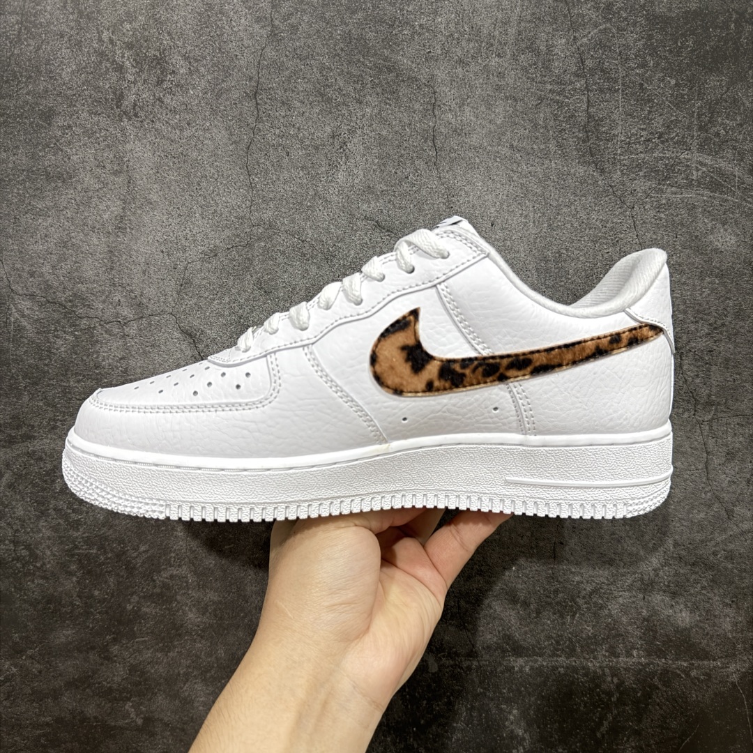 图片[2]-【HY版本】Nike Air Force 1 Low 07 x Superme 豹纹白 原楦头原纸板 打造纯正低帮空军版型 专注外贸渠道 全掌内置蜂窝气垫 原盒配件 原厂中底钢印、拉帮完美 货号：IM3483 100 尺码：36 36.5 37.5 38 38.5 39 40 40.5 41 42 42.5 43 44 44.5 45-选品中心