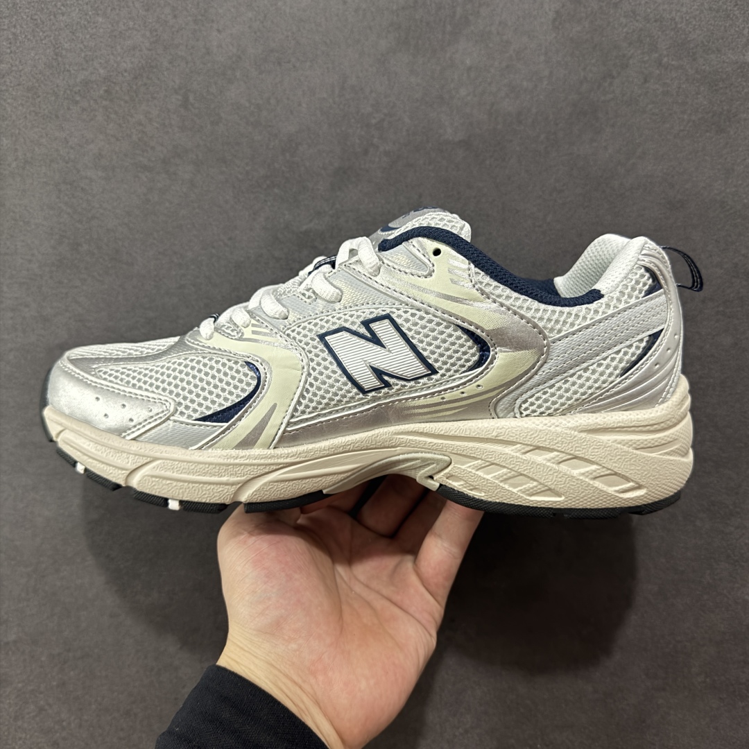 图片[2]-【福利特价】New Balance 530 复古老爹鞋 NB530系列经典休闲百搭运动鞋 MR530KA 尺码：36-45 带半码-选品中心
