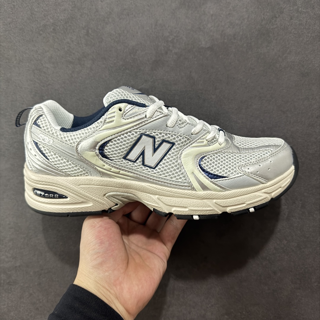 【福利特价】New Balance 530 复古老爹鞋 NB530系列经典休闲百搭运动鞋 MR530KA 尺码:36-45 带半码-选品中心