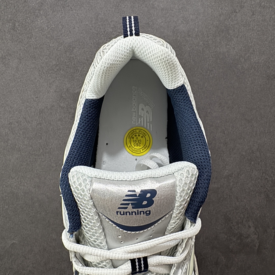 图片[7]-【福利特价】New Balance 530 复古老爹鞋 NB530系列经典休闲百搭运动鞋 MR530KA 尺码：36-45 带半码-选品中心