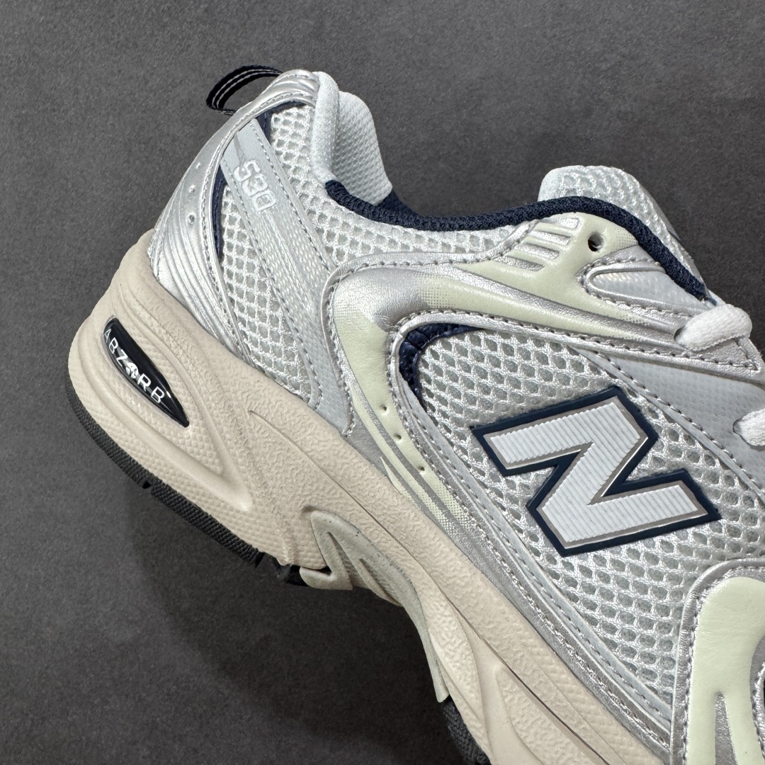 图片[6]-【福利特价】New Balance 530 复古老爹鞋 NB530系列经典休闲百搭运动鞋 MR530KA 尺码：36-45 带半码-选品中心