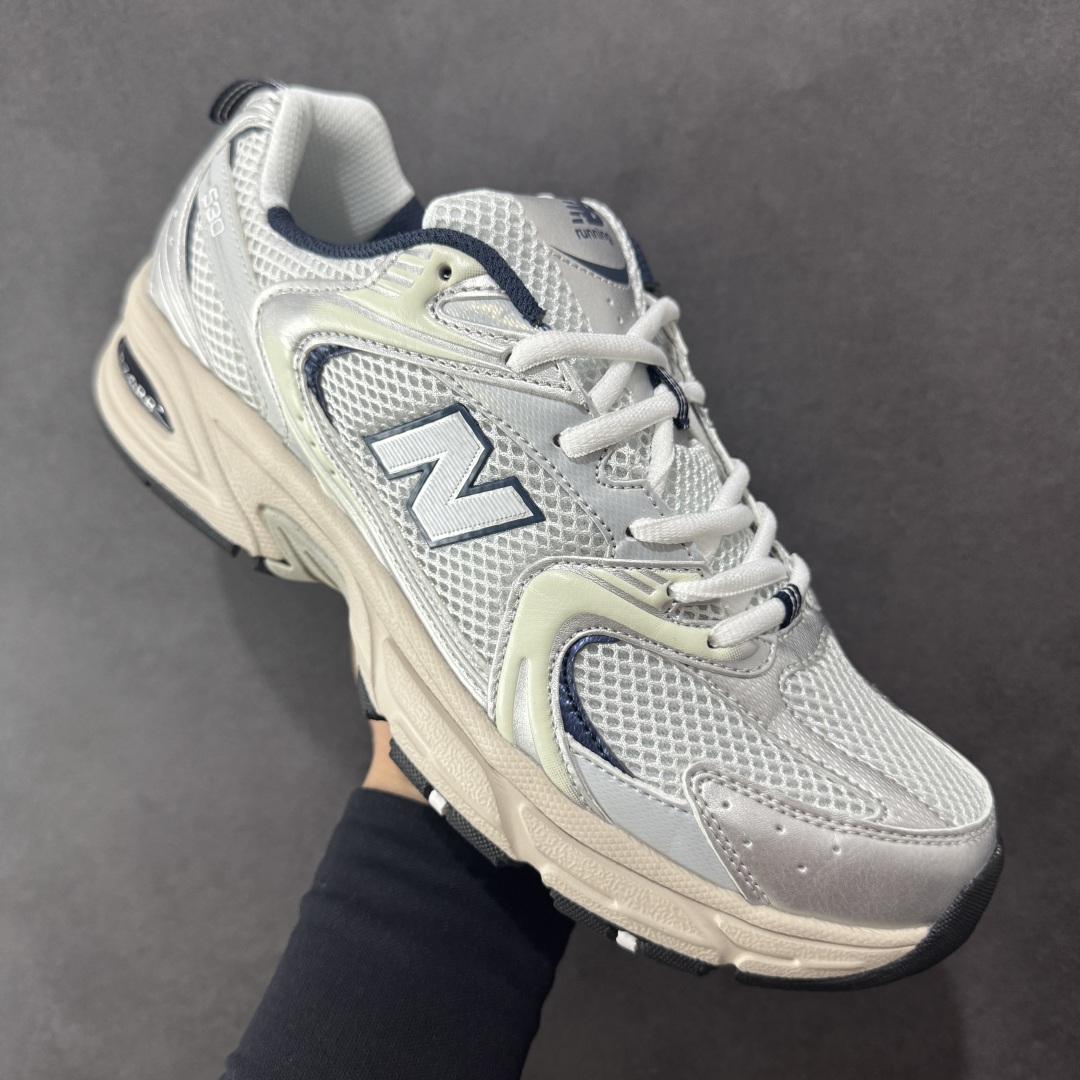 图片[3]-【福利特价】New Balance 530 复古老爹鞋 NB530系列经典休闲百搭运动鞋 MR530KA 尺码：36-45 带半码-选品中心