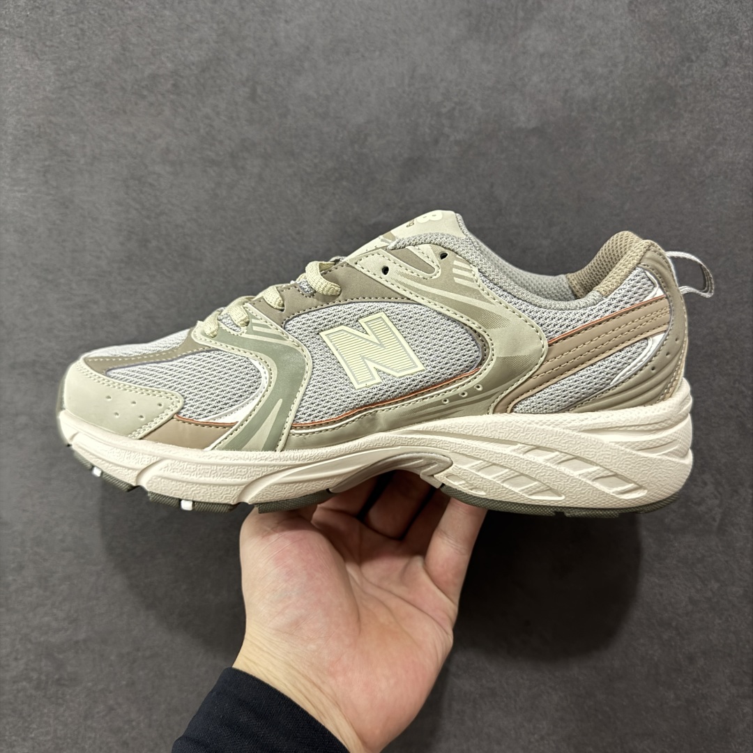 图片[2]-【福利特价】New Balance 530 复古老爹鞋 NB530系列经典休闲百搭运动鞋 MR530KOB 尺码：36-45 带半码-选品中心