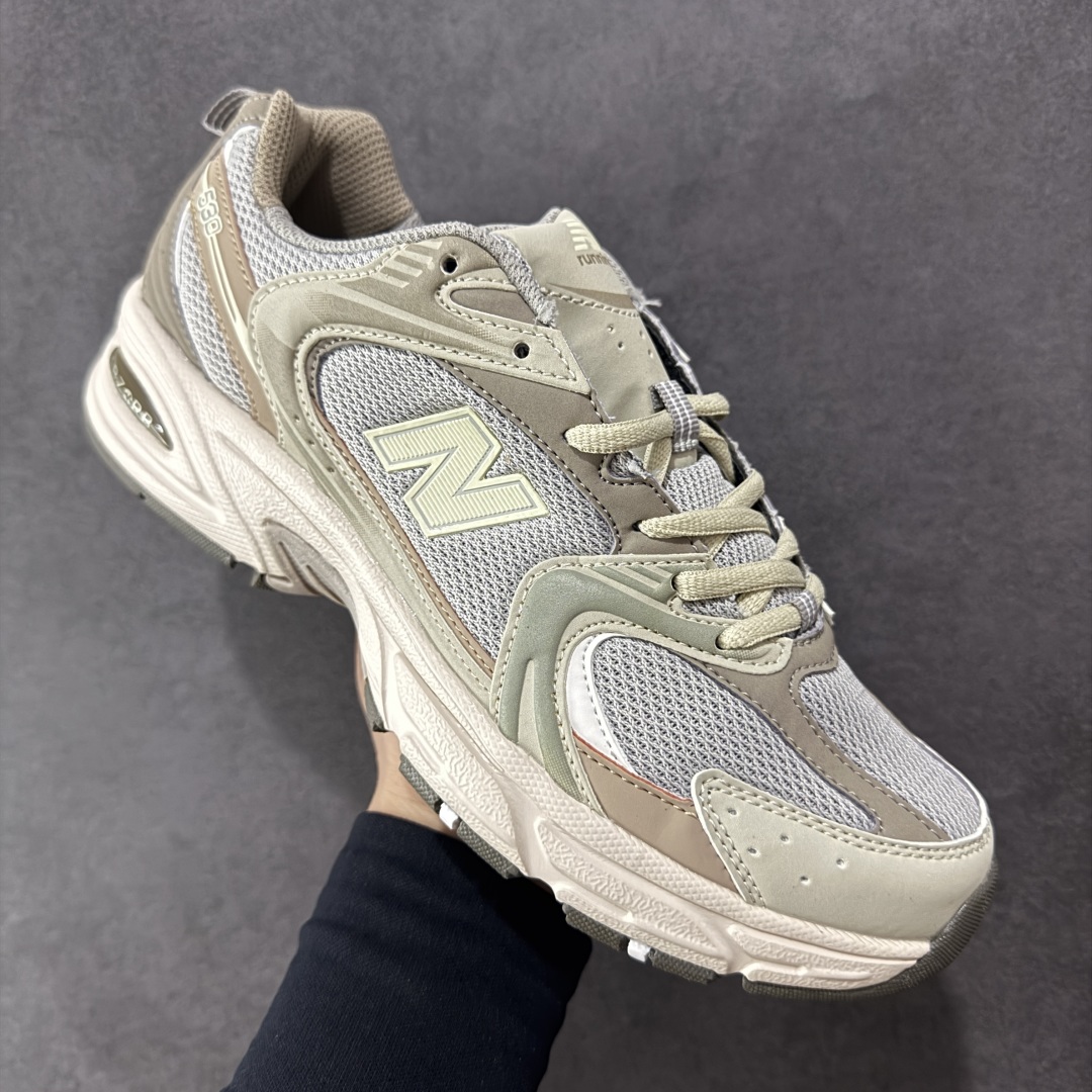 图片[3]-【福利特价】New Balance 530 复古老爹鞋 NB530系列经典休闲百搭运动鞋 MR530KOB 尺码：36-45 带半码-选品中心