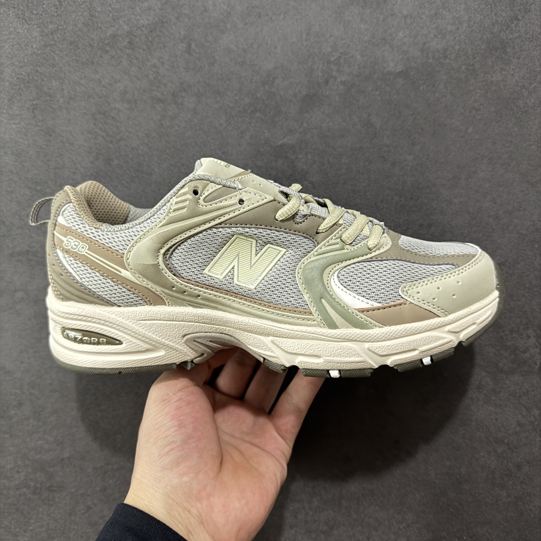 【福利特价】New Balance 530 复古老爹鞋 NB530系列经典休闲百搭运动鞋 MR530KOB 尺码:36-45 带半码-选品中心