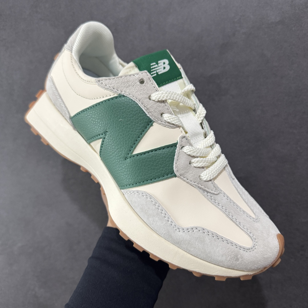 图片[3]-【K8版本】NB新百伦New Balance NB327系列复古休闲运动慢跑鞋 WS327LX 全新 New Balance 327 系列，以更纯粹的复古风格设计打造的全新造型。侧身还以解构设计，将 N 字标志以做旧压花样式呈现，样式别具新意。而麂皮、冲孔皮革的塑造，则呈现出高级怀旧气质，也让鞋款在奢华时装风格与运动氛围之间达到了平衡。 尺码：36～45半-选品中心