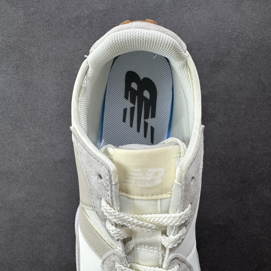 图片[7]-【K8版本】NB新百伦New Balance NB327系列复古休闲运动慢跑鞋 WS327AN 全新 New Balance 327 系列，以更纯粹的复古风格设计打造的全新造型。侧身还以解构设计，将 N 字标志以做旧压花样式呈现，样式别具新意。而麂皮、冲孔皮革的塑造，则呈现出高级怀旧气质，也让鞋款在奢华时装风格与运动氛围之间达到了平衡。 尺码：36～45半-选品中心