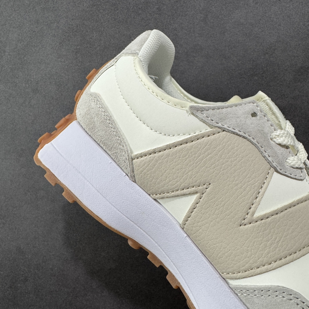 图片[6]-【K8版本】NB新百伦New Balance NB327系列复古休闲运动慢跑鞋 WS327AN 全新 New Balance 327 系列，以更纯粹的复古风格设计打造的全新造型。侧身还以解构设计，将 N 字标志以做旧压花样式呈现，样式别具新意。而麂皮、冲孔皮革的塑造，则呈现出高级怀旧气质，也让鞋款在奢华时装风格与运动氛围之间达到了平衡。 尺码：36～45半-选品中心
