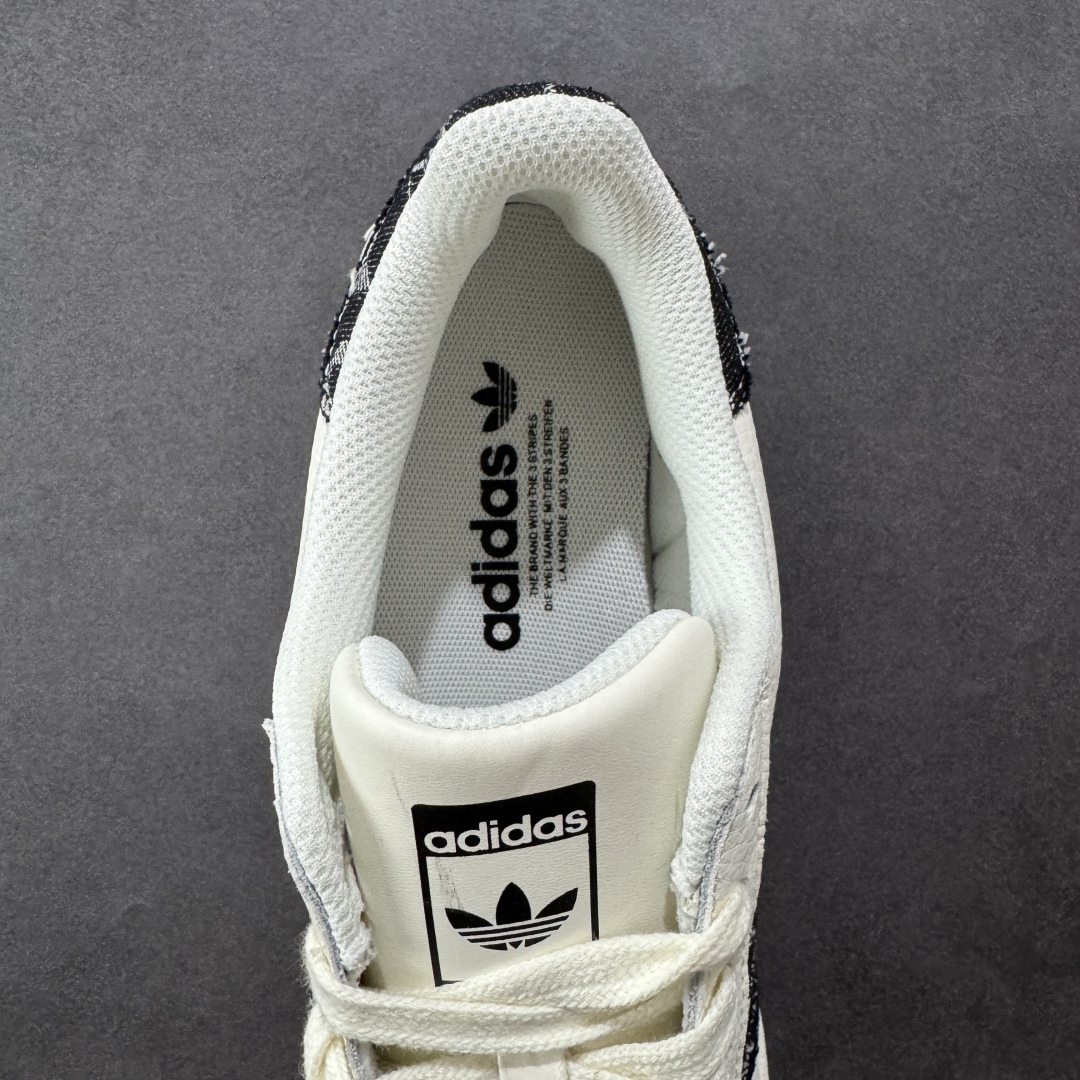 图片[7]-【定制版】AD Originals Superstar x Louis Vuitton 白黑 采用全新头层拼接皮革材质 后跟采用特色3D立体印字 渠道正品订单 诠释市场最高工艺水平 全鞋进口头层皮料打造 区别市面普通真标版本，进出专柜无压力 货号：SD6820 尺码：36-45-选品中心