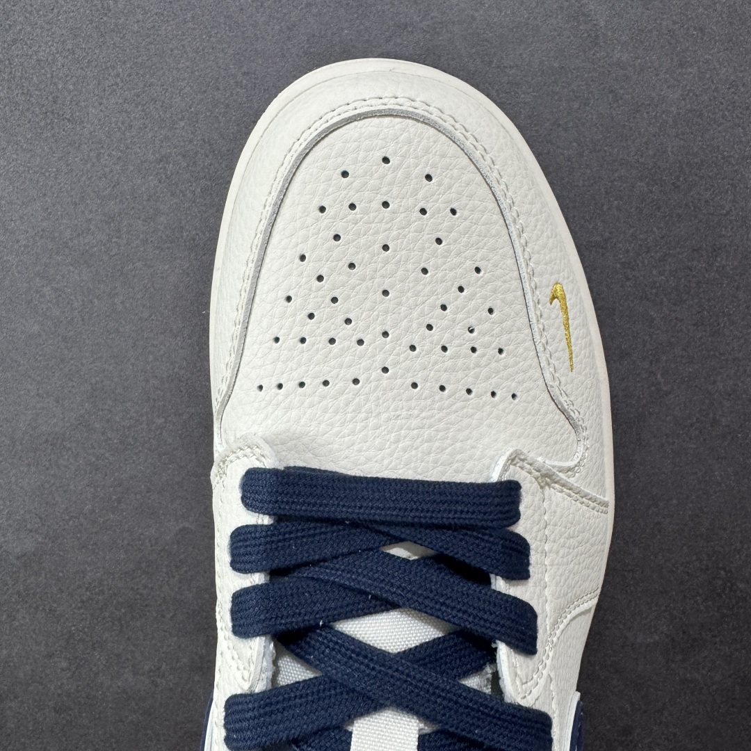 图片[8]-【定制版】Air Jordan 1 Low AJ1 乔1 LV联名 蓝鳞勾 高端定制 低帮复古篮球鞋 XX3168-171  #定制鞋盒 大厂纯原品质出货 超高清洁度 皮料切割干净无任何毛边 细节完美  尺码：36 36.5 37.5 38 38.5 39 40 40.5 41 42 42.5 43 44 44.5 45-选品中心