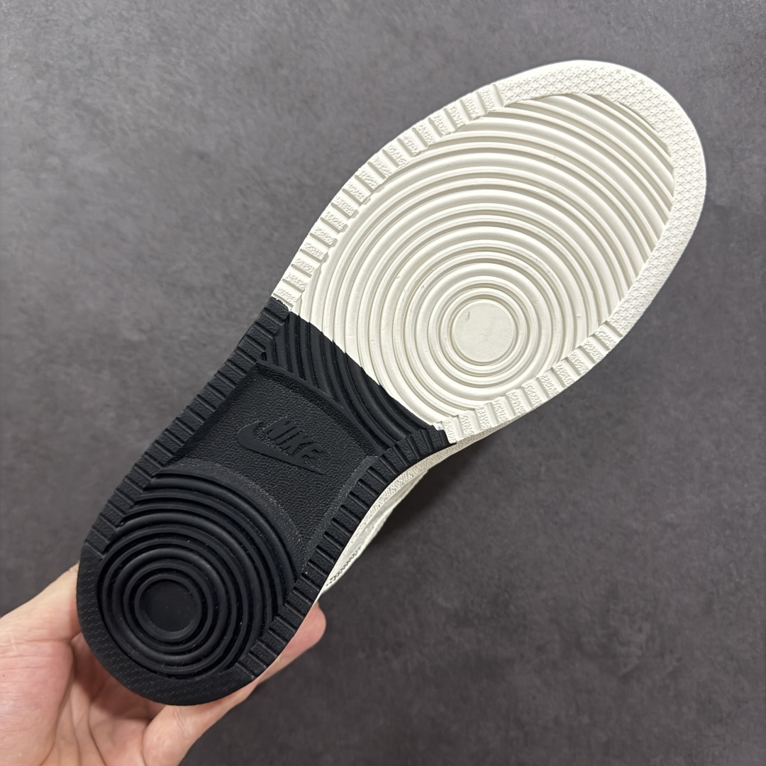 图片[9]-【定制版】海外限量发售！公司级Nike Court Vision 1 LOW 低帮 板鞋 “LV联名——双拼黑线” 运动鞋 休闲鞋 折边针车 工艺难度大 原楦头原纸板 原装鞋盒 定制五金配件 内置全掌气垫 原厂鞋底 货号：CS5288-016 尺码：36 36.5 37.5 38 38.5 39 40 40.5 41 42 42.5 43 44 44.5 45-选品中心