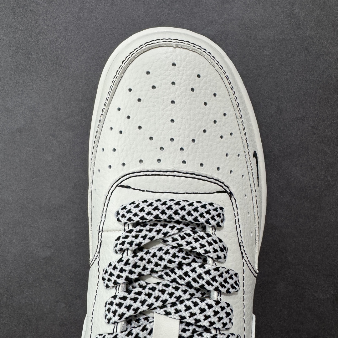 图片[8]-【定制版】海外限量发售！公司级Nike Court Vision 1 LOW 低帮 板鞋 “LV联名——双拼黑线” 运动鞋 休闲鞋 折边针车 工艺难度大 原楦头原纸板 原装鞋盒 定制五金配件 内置全掌气垫 原厂鞋底 货号：CS5288-016 尺码：36 36.5 37.5 38 38.5 39 40 40.5 41 42 42.5 43 44 44.5 45-选品中心