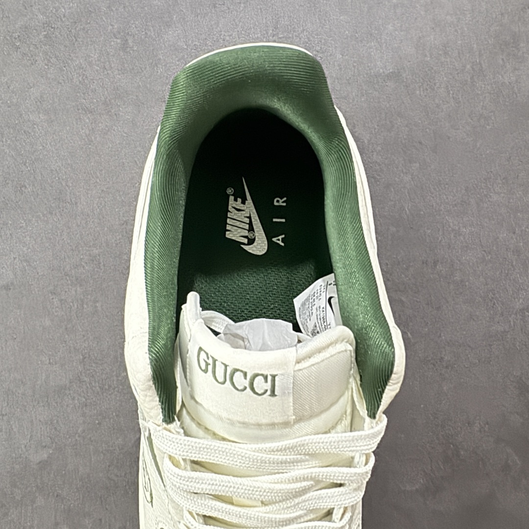 图片[7]-【定制版】Nike Air Force 1\’07 Low 古驰联名 橄榄绿鬼脸 空军一号低帮休闲板鞋 KK1988-095  原楦头原纸板 原装鞋盒 定制五金配件 内置全掌气垫 原厂鞋底   尺码：36 36.5 37.5 38 38.5 39 40 40.5 41 42 42.5 43 44 44.5 45-选品中心