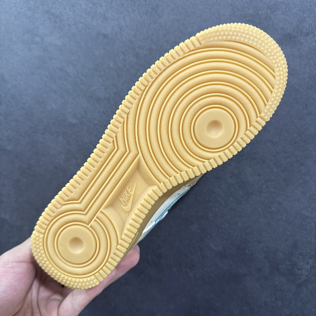 图片[9]-【定制版】Nike Air Force 1 Low 07 国风水墨画 白青 原楦头原纸板 打造纯正低帮空军版型 专注外贸渠道 全掌内置蜂窝气垫 原盒配件 原厂中底钢印、拉帮完美 货号：XC2351 550 尺码：36 36.5 37.5 38 38.5 39 40 40.5 41 42 42.5 43 44 44.5 45-选品中心