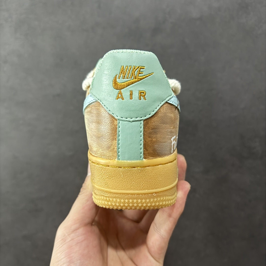 图片[4]-【定制版】Nike Air Force 1 Low 07 国风水墨画 白青 原楦头原纸板 打造纯正低帮空军版型 专注外贸渠道 全掌内置蜂窝气垫 原盒配件 原厂中底钢印、拉帮完美 货号：XC2351 550 尺码：36 36.5 37.5 38 38.5 39 40 40.5 41 42 42.5 43 44 44.5 45-选品中心