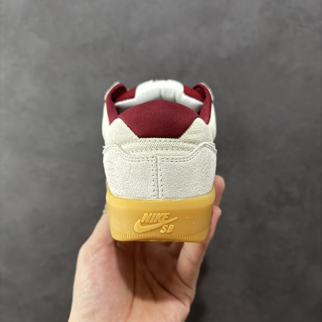 图片[4]-【纯原版】NK SB Force 58 Prml 空军58系列低帮休闲运动滑板板鞋 DV5477-601 市面最高版出货 区别市场通货便宜版本 质感细节 中底鞋垫都不一样 欢迎对比 鞋面由帆布和麂皮拼接 层次感丰富 搭配硫化外底 耐磨耐穿 鞋舌及中底后跟处饰有SB Logo 表明鞋款身份 采用包边设计 经久耐穿 硫化结构则有效提升灵活性 穿上这款全新推出的创意力作 助你耀动街头 尺码：36 36.5 37.5 38 38.5 39 40 40.5 41 42 42.5 43 44 45-选品中心