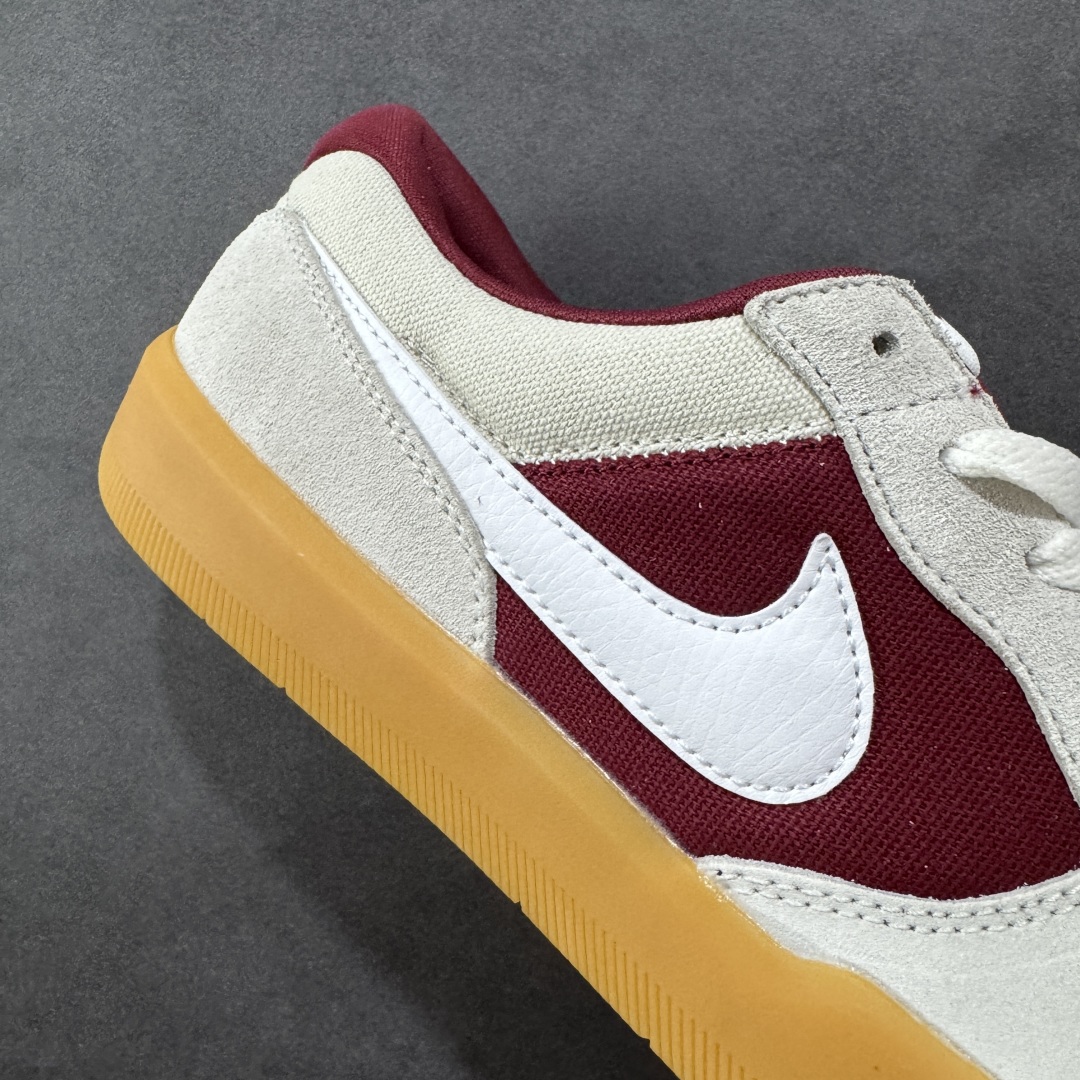 图片[6]-【纯原版】NK SB Force 58 Prml 空军58系列低帮休闲运动滑板板鞋 DV5477-601 市面最高版出货 区别市场通货便宜版本 质感细节 中底鞋垫都不一样 欢迎对比 鞋面由帆布和麂皮拼接 层次感丰富 搭配硫化外底 耐磨耐穿 鞋舌及中底后跟处饰有SB Logo 表明鞋款身份 采用包边设计 经久耐穿 硫化结构则有效提升灵活性 穿上这款全新推出的创意力作 助你耀动街头 尺码：36 36.5 37.5 38 38.5 39 40 40.5 41 42 42.5 43 44 45-选品中心